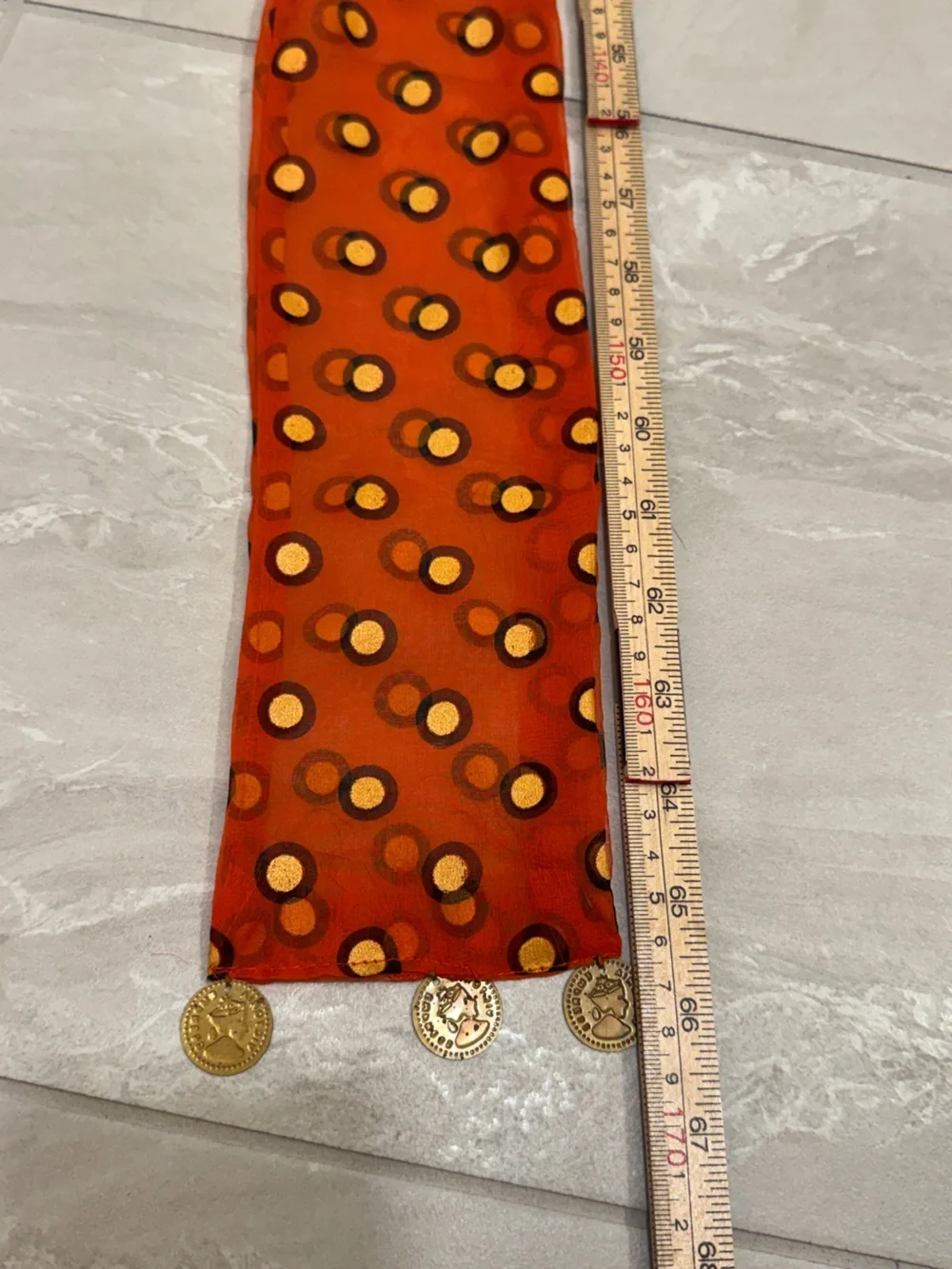 Mudd Bohemian Chic Wrap Belt Eclectic Festival